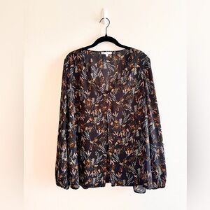 DR2 Floral Blouse